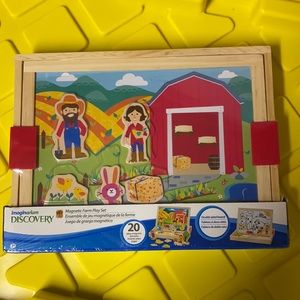 New Imaginarium Discovery Magnetic Farm Play Set